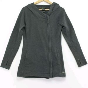 North Face Asymmetrical Hoodie Jacket